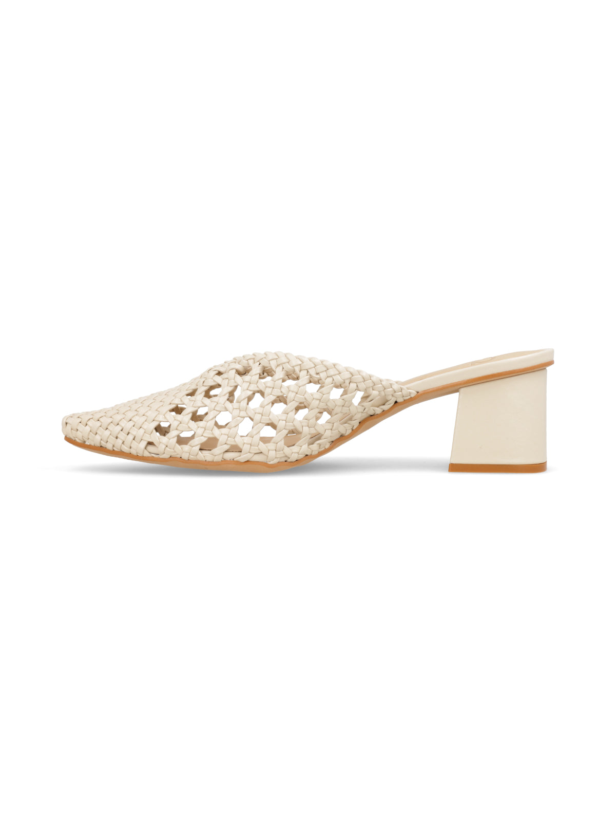 Sandalia Fiamma Off White
