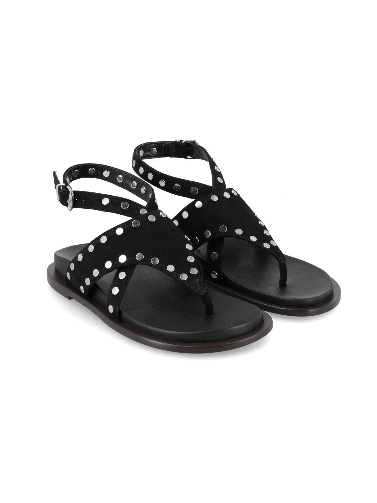 Sandalia Bernardina Black