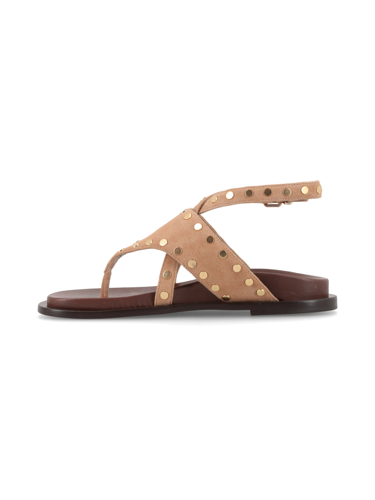 Sandalia Bernardina Cognac