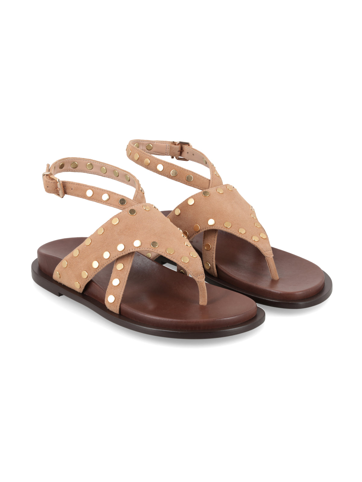Sandalia Bernardina Cognac