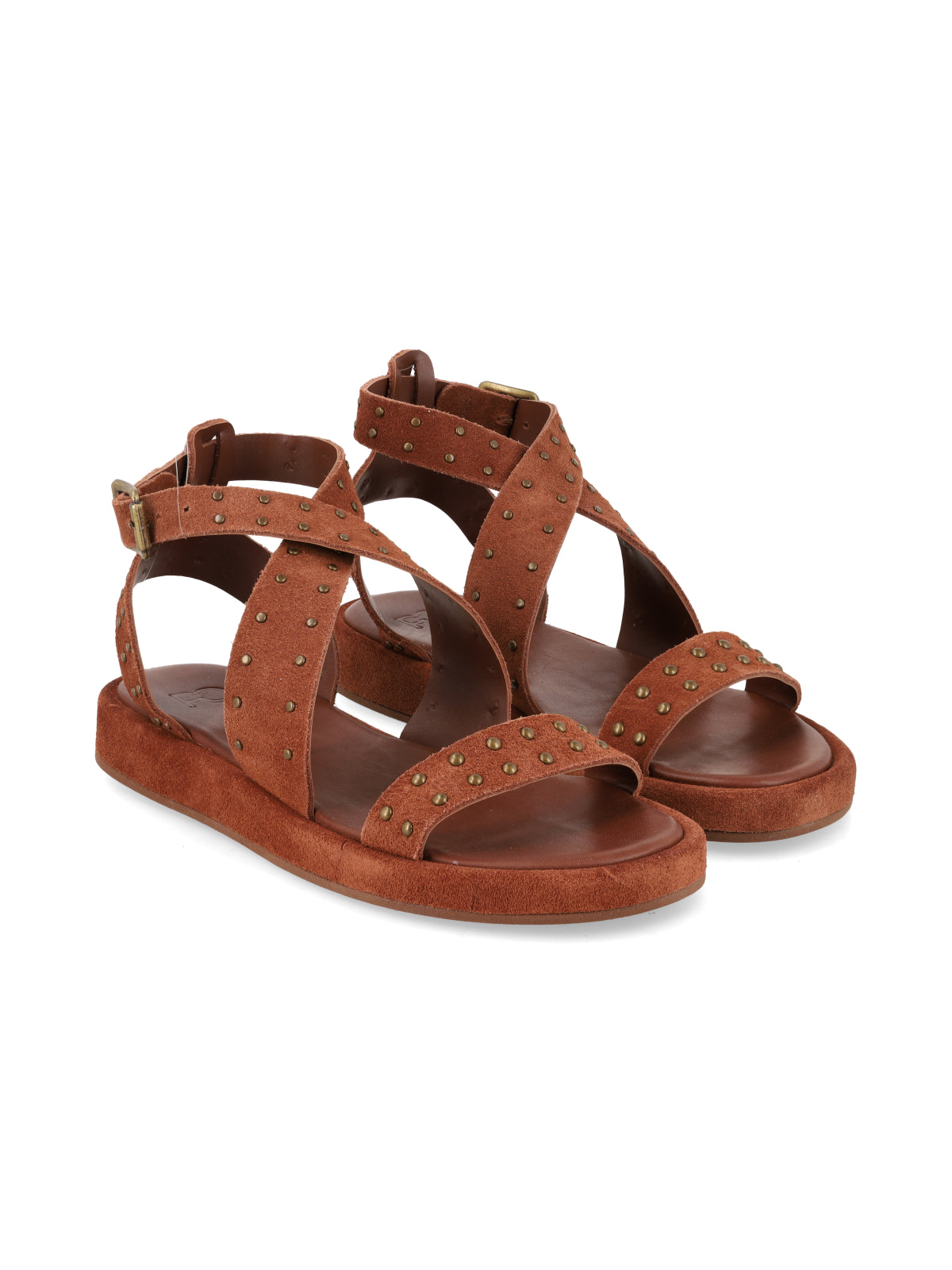 Sandalia Luana Chocolate